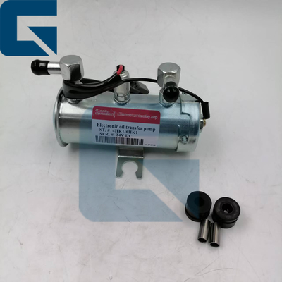 Electronic Oil Transfer Pump 24V for 4HK1 6HK1 Engine Spare Parts