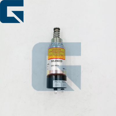 125-5771 1255771 Fuel Shutoff Solenoid Valve for 3116 Engine