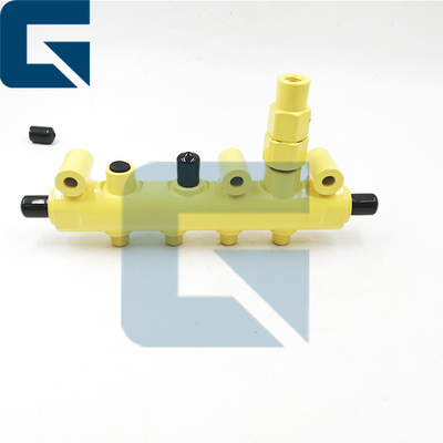 438-3416 Fuel Rail for C6.4 Engine Optimal Design and Functionality