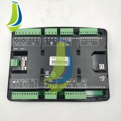 Excavator parts Generator Control Panel DSE7320 for spare parts