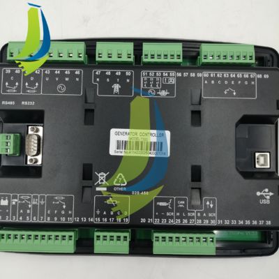 Excavator parts Generator Control Panel DSE7320 for spare parts