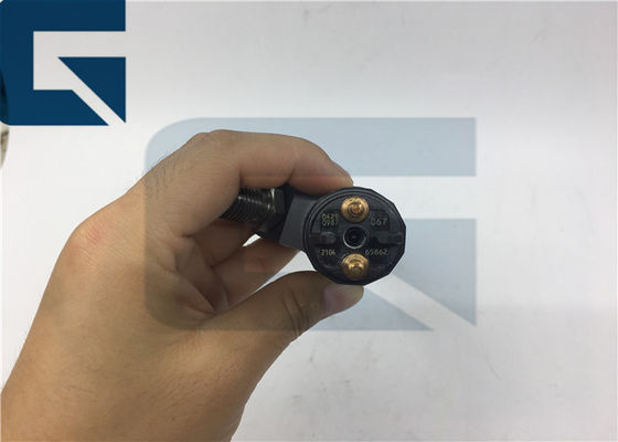 Diesel D6E EC210 EC240 Genuine Engine Fuel Injector 0445120067 4290987 20798683