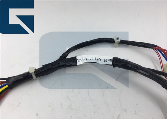 PC350-7 Excavator Parts Electric Wiring Harness 207-06-71170