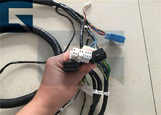 PC350-7 Electric Spare Parts Monitor Wiring Harness 208-53-12920 in Operator Cab