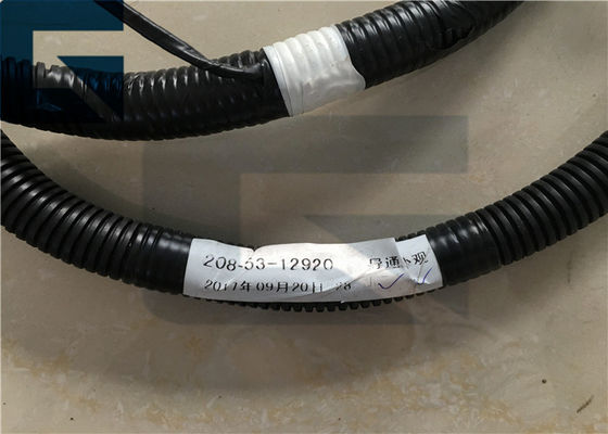 PC350-7 Electric Spare Parts Monitor Wiring Harness 208-53-12920 in Operator Cab
