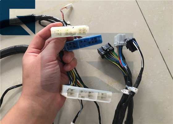 PC350-7 Electric Spare Parts Monitor Wiring Harness 208-53-12920 in Operator Cab