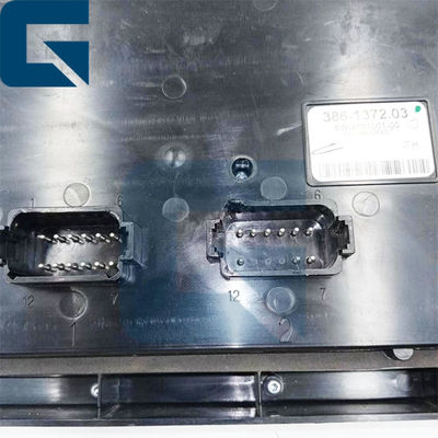386-1372 Monitor Display Panel 3861372 for 120K Motor Grader
