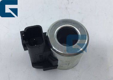 R225-7 HYUNDAI Excavator Accessories Hydraulic Swing Motor Solenoid Vavle Coil DC 24V