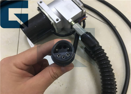 106-0092 7Y-3913 Double Cables For  320 E320 Excavator Throttle / Stepper Motor Cable