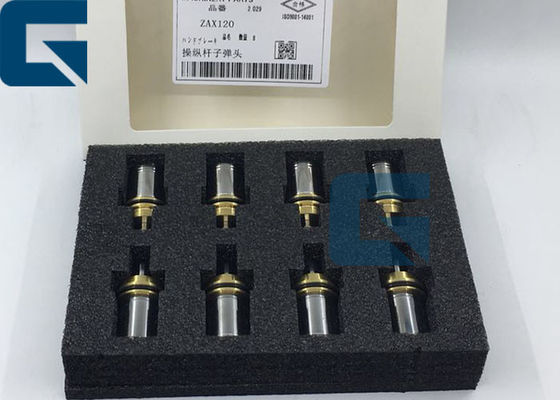 ZX120 Excavator Handle Control Valve Joystick Pusher , Joystick Seal kit Pusher