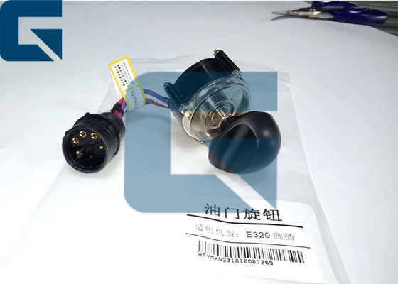  320 E320 E320B E320C Throttle Knob Switch For Excavator Throttle Accelerator Motor