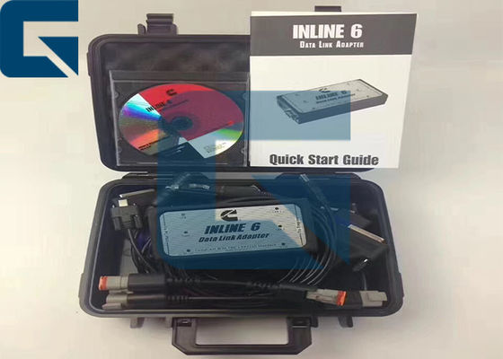 4918416 2892092 Excavator Accessories Inline 6 Data Link Adapter Kit Cummins Diagnostic Tool