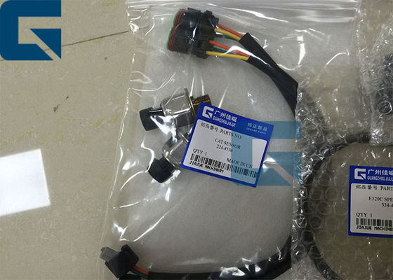  325D E329D E330 E336D Excavator Common Rail Fuel Pressure Sensor 3PP6-1 224-4536