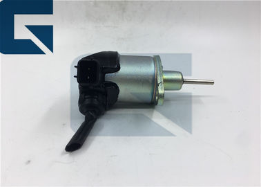 12V Fuel Shut Off Solenoid / Excavator Solenoid Valve 17208-60014 17208-60012