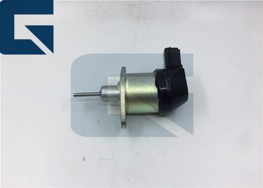 12V Fuel Shut Off Solenoid / Excavator Solenoid Valve 17208-60014 17208-60012