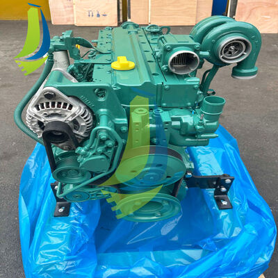 D6D Engine Assembly for 210B