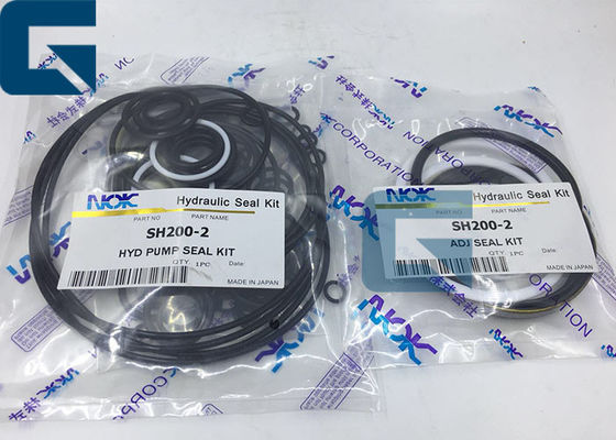 SUMITOMO SH200-2 Excavator Hydraulic Pump Seal Kit / SH200-2 ADJ Cylinder Seal Kit