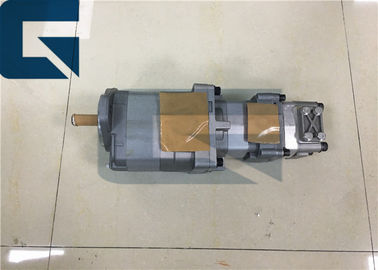 WA250-3 WA250-3MC Excavator Hydraulic Pump , Wheel Loader Triple Gear Pump 705-57-21000