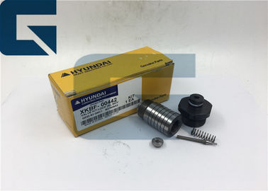 R220-9 R290LC-7 R300LC-7 Excavator Spare Parts Hyundai Valve Kit XKBF-00442