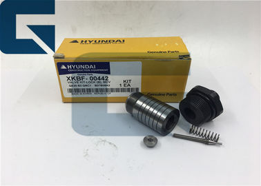 R220-9 R290LC-7 R300LC-7 Excavator Spare Parts Hyundai Valve Kit XKBF-00442