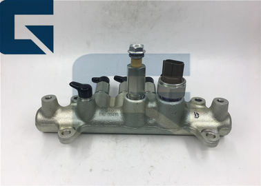 8973060634 Excavator Spare Parts For 4HK1 Genuine Common Rail Assy