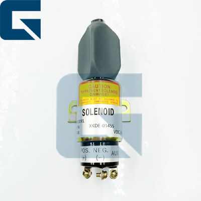 XKDE-01455 Stop Solenoid For R210LC7 Excavator