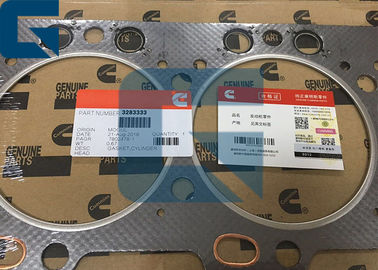 Excavator Diesel Engine Parts 4BT 6BT Gasket Cylinder Head 3283333