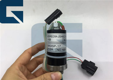 JS200 Excavator Spare Parts / JCB Solenoid Valve 20950631 20/950631