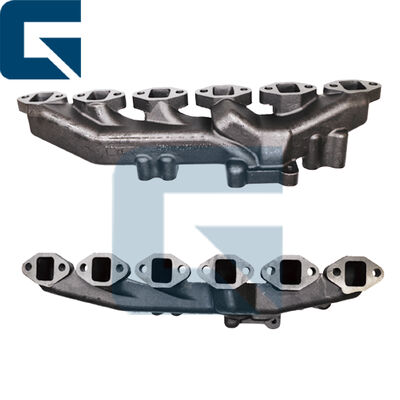 Excavator PC200-5 Engine 6D95 Exhaust Manifold for Engine Part