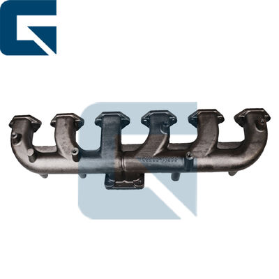 6D16 Engine Parts Exhaust Manifold
