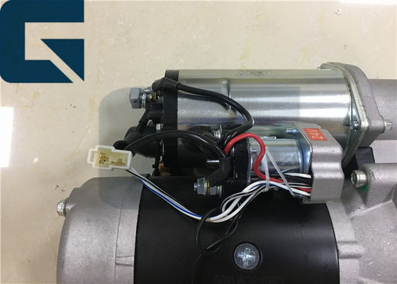 PC450-6 Excavator Engine Parts 24V 6D125 6008134222 Diesel Starter Motor 600-813-4222