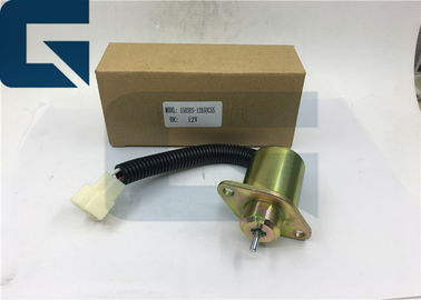 Diesel Stop Solenoid Excavator Accessories 1503ES-12A5UC5S For V1505T Engine 17454-60010