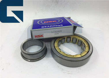 Durable Excavator Accessories Cylindrical Roller Bearing Single Row NJ309 NJ309EM NJ309ECM