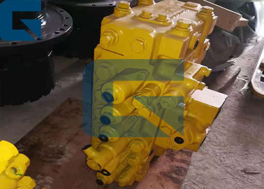 PC200-6 Excavator Accessories 6D95 Hydraulic Control Main Valve 723-46-11620 723-47-14902