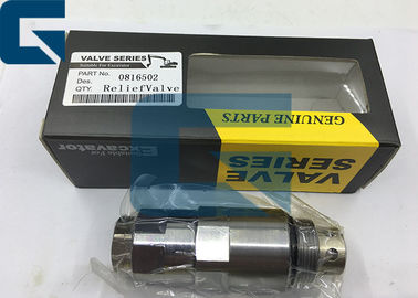 Geniune 0816502 Hydraulic Relief Valve For ZX330 ZX330LC Excavator Parts