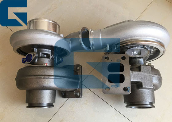 PC200-7 Excavator Engine Spare Parts Komatsu Turbocharger HX35 4035375 4038474