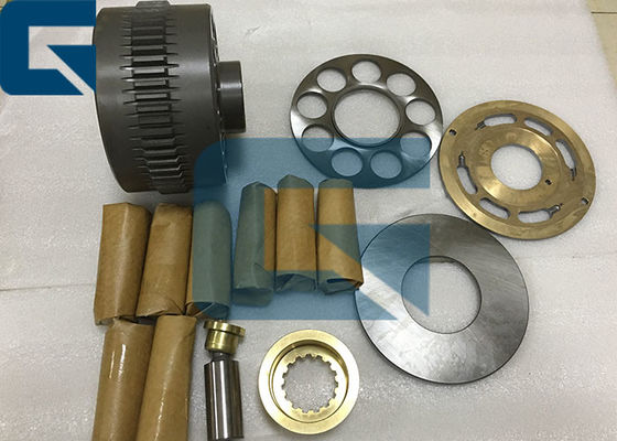 JMF-151-VBR JMF-151 Hydraulic Parts Cylinder Block / Thrust Plate For R210-7 Swing Motor