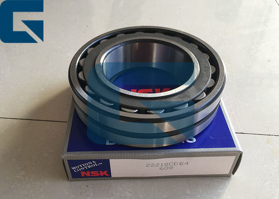Original NSK 22218CDE4 / C3 / S11 Spherical Roller Bearing For Excavator