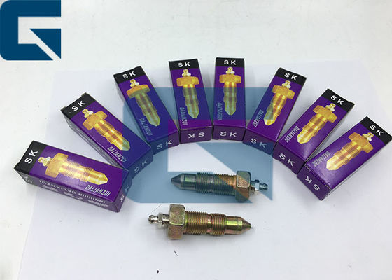 Sumitomo Excavator Spare Parts Adjust Fitting SH200-2 SH200-3 SH200-A1 SH200-A3 Grease Valve