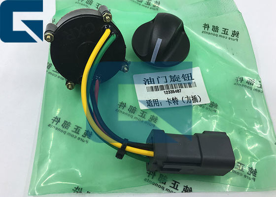  320 E320B E320C Excavator Throttle Knob 106-0107 1060107 Rotary Switch 163-6710 1636710