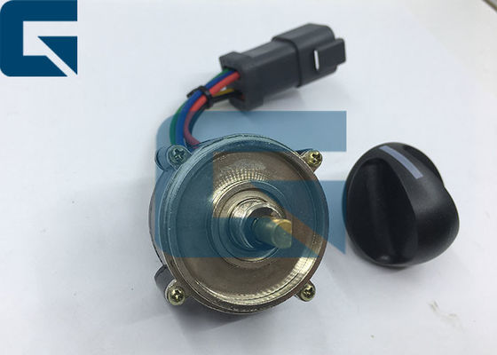  320 E320B E320C Excavator Throttle Knob 106-0107 1060107 Rotary Switch 163-6710 1636710