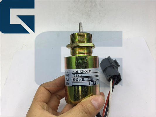 Diesel Engine Parts Fuel Shutoff Solenoid Valve M040142L Flameout Switch A036-3175