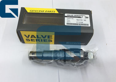 Kobelco SK230-6 Main Relief Valve SK230-6E 0719308 For Excavator Spare Parts