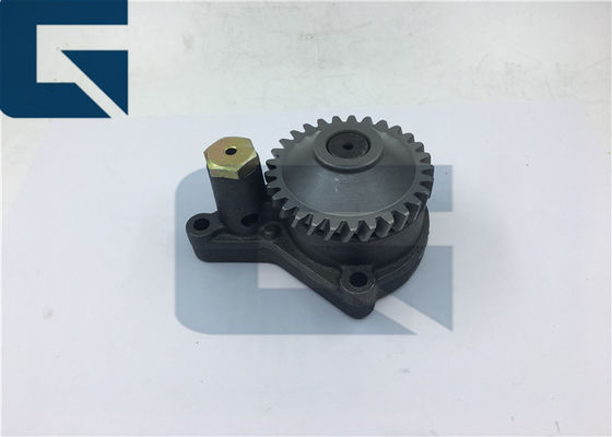 Excavator Engine Spare Parts For 4D84 Oil Pump 129004-37008