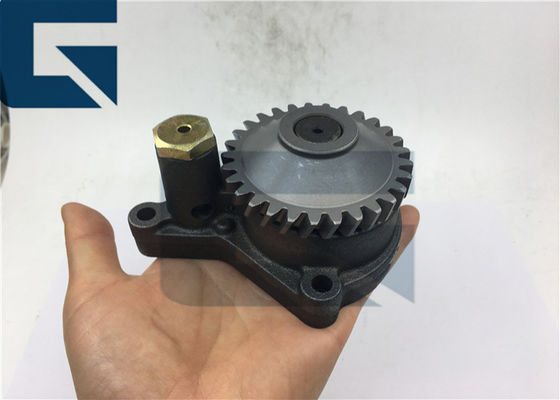 Excavator Engine Spare Parts For 4D84 Oil Pump 129004-37008