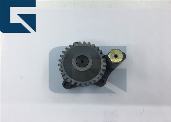 Excavator Engine Spare Parts For 4D84 Oil Pump 129004-37008