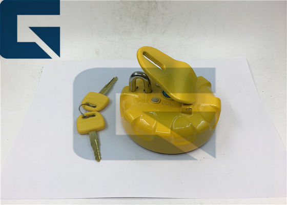 Locking Fuel Tank Cap For PC200-8 Excavator Spare Parts