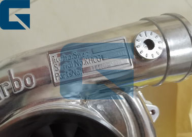 HITACHI ZAX200 Excavator Engine Parts Turbocharger 114400-3770, 6BG1 Turbo 1144003770