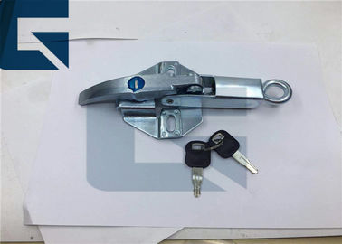  E320D2 Excavator Accessories Door Side Lock , Engine Hood Lock