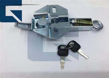  E320D2 Excavator Accessories Door Side Lock , Engine Hood Lock